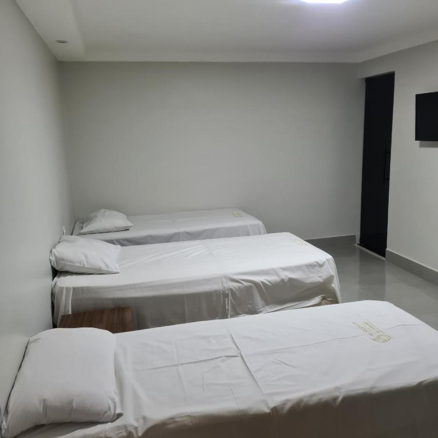 Nasser Hotel Aeroporto Núcleo Bandeirante 外观 照片