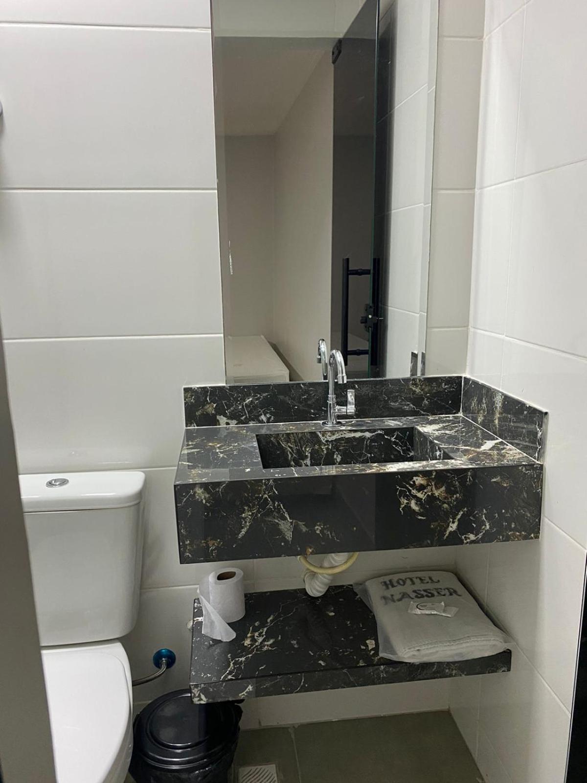 Nasser Hotel Aeroporto Núcleo Bandeirante 外观 照片