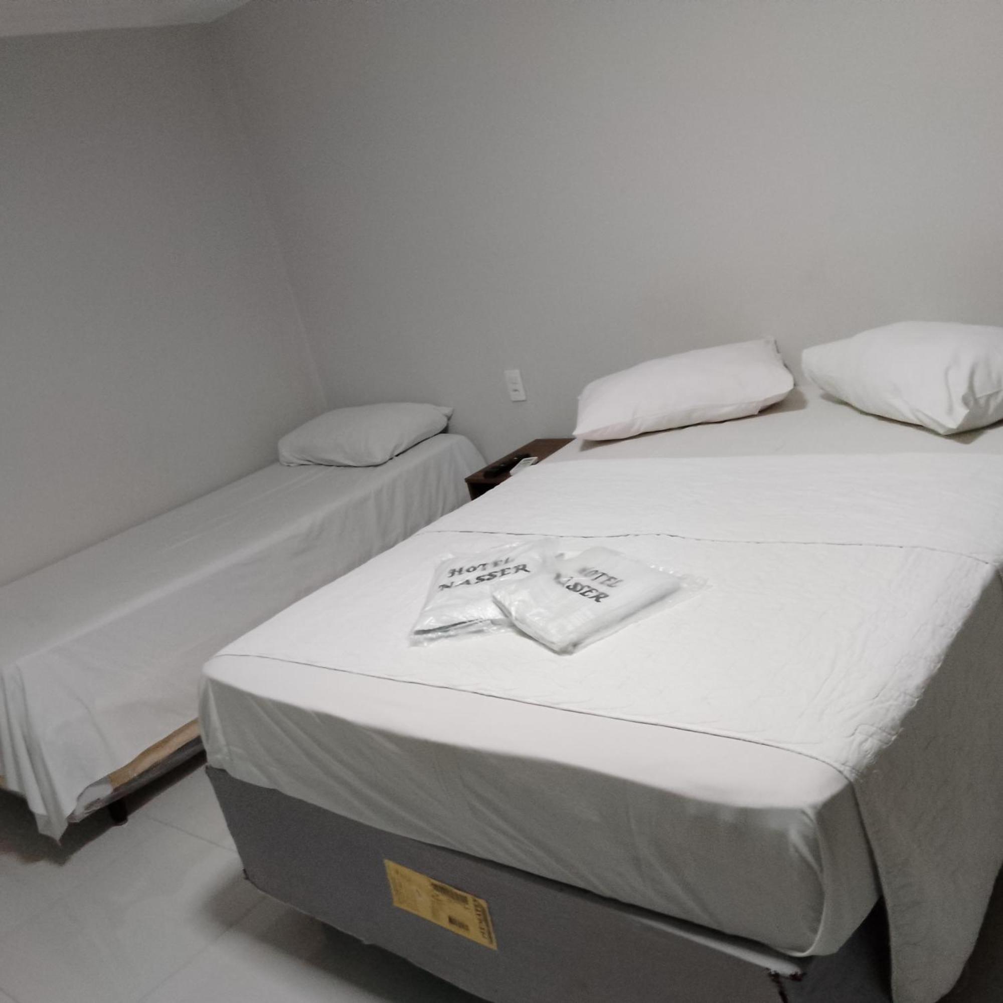 Nasser Hotel Aeroporto Núcleo Bandeirante 外观 照片