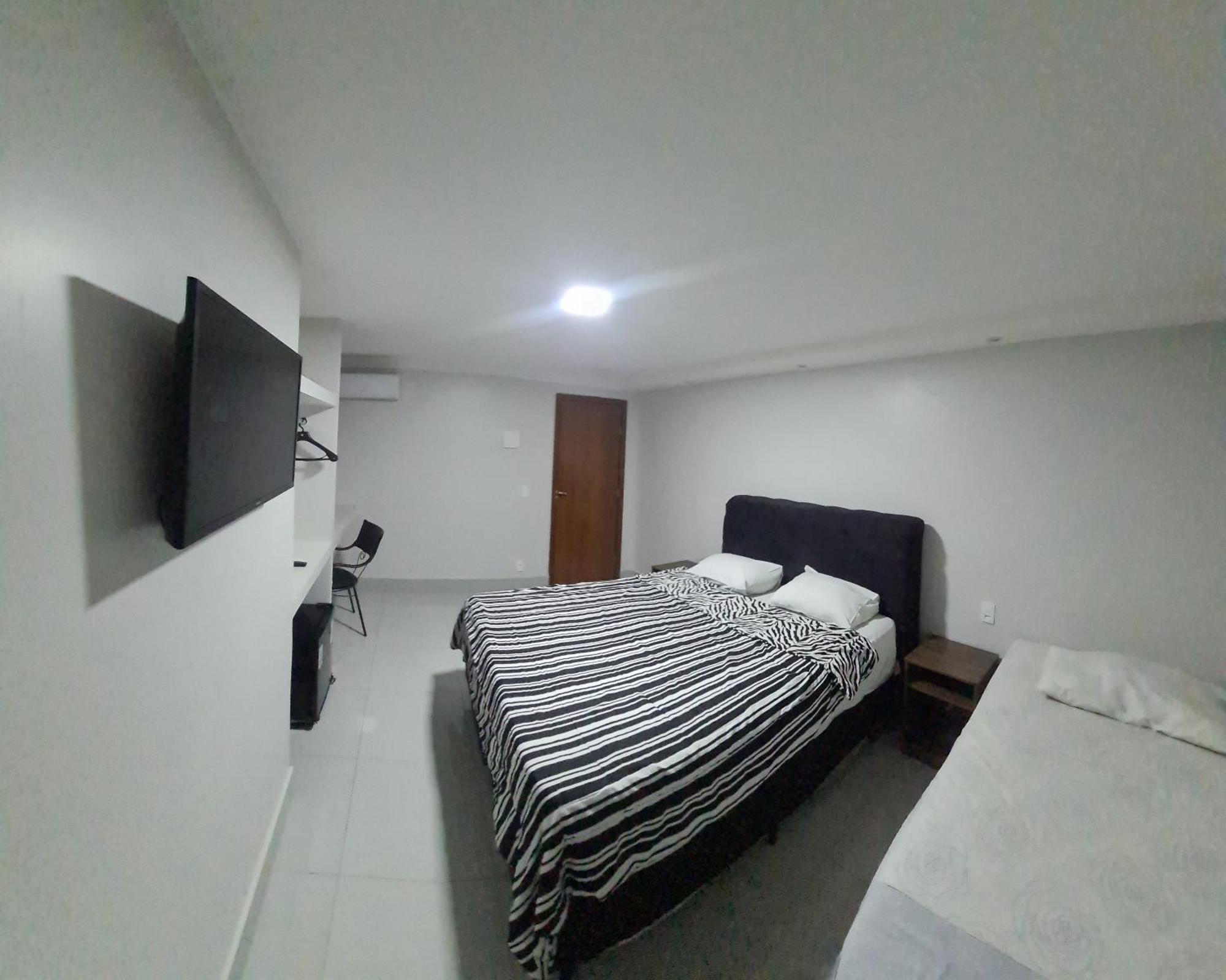 Nasser Hotel Aeroporto Núcleo Bandeirante 外观 照片