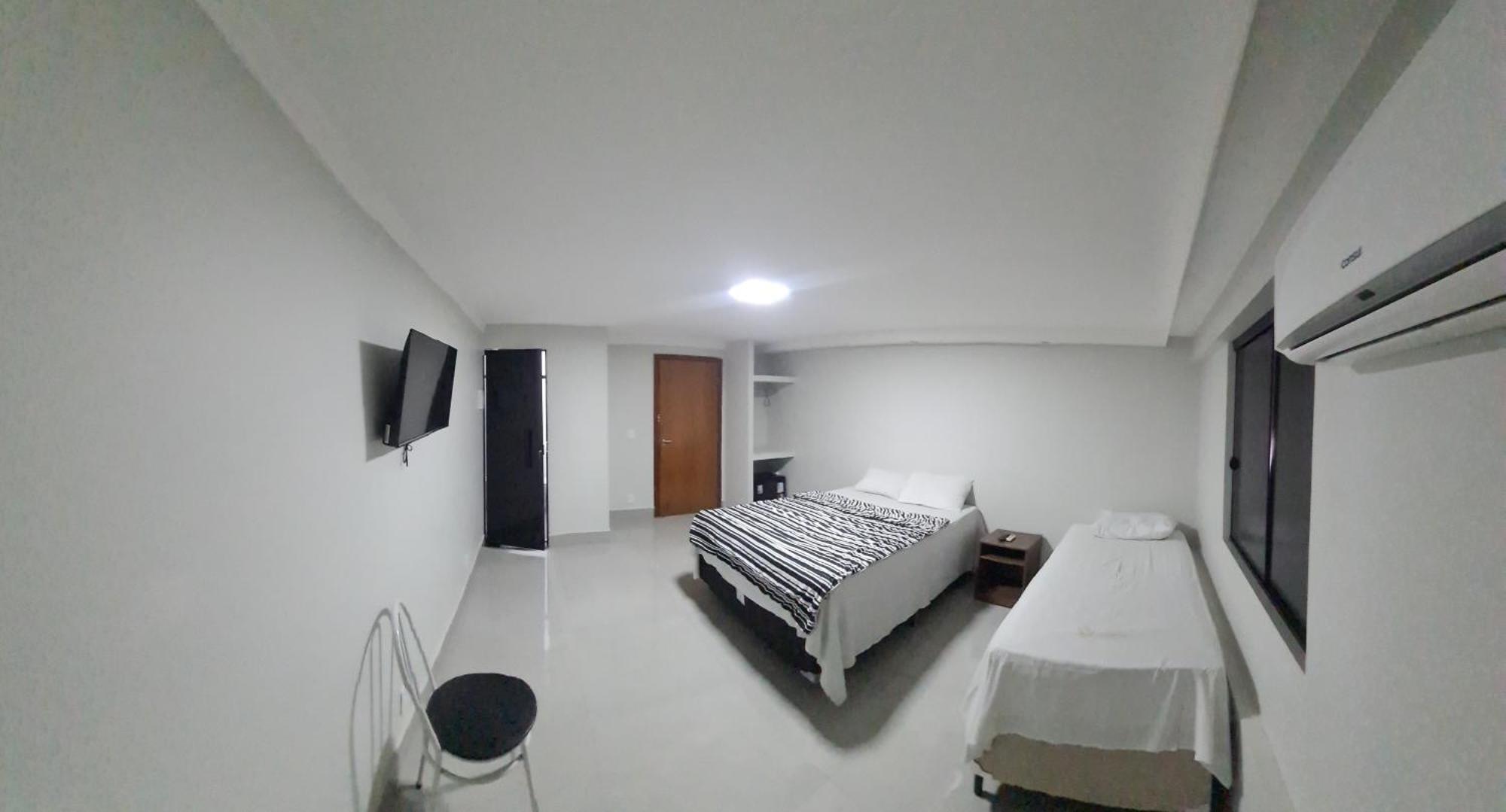 Nasser Hotel Aeroporto Núcleo Bandeirante 外观 照片