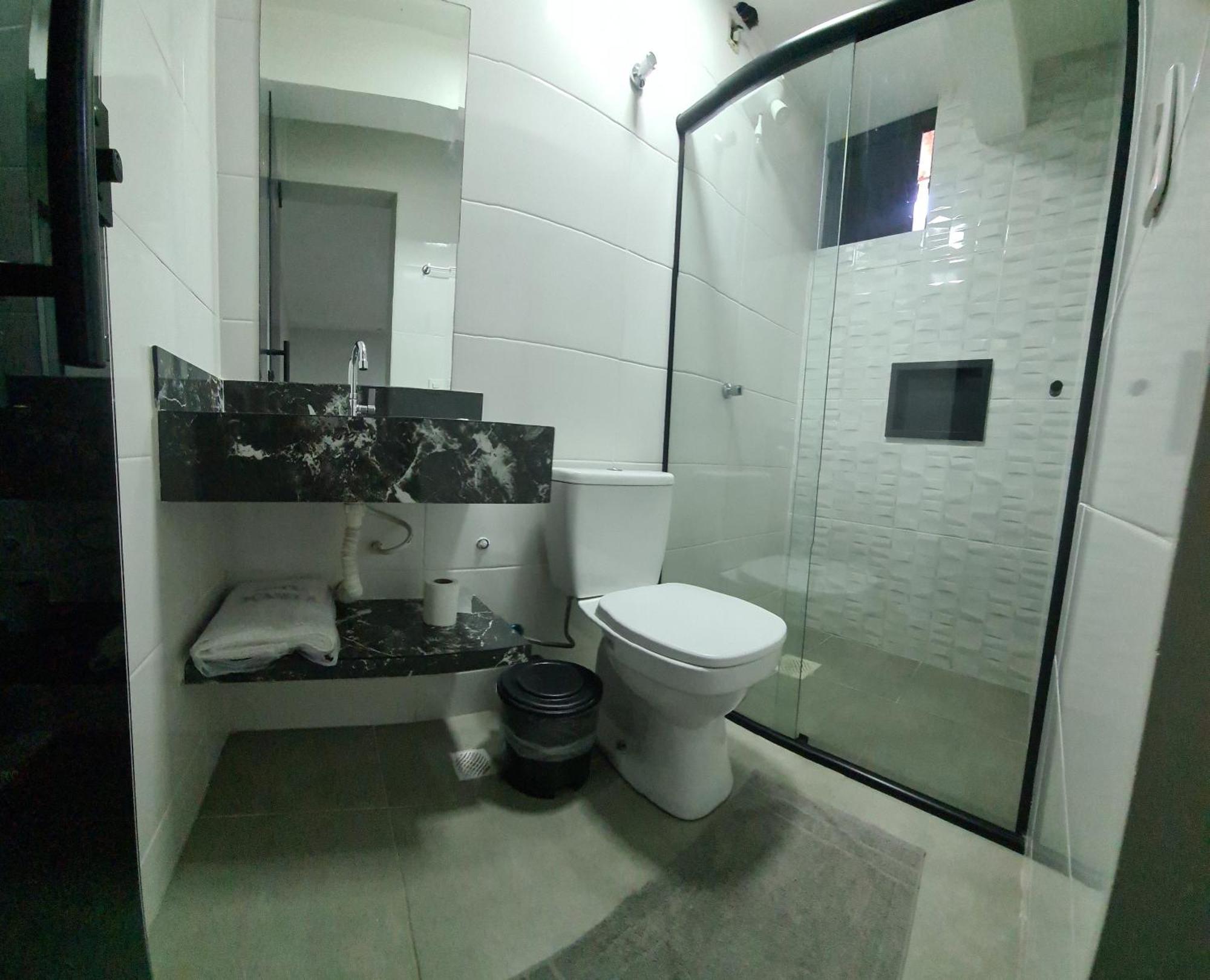 Nasser Hotel Aeroporto Núcleo Bandeirante 外观 照片