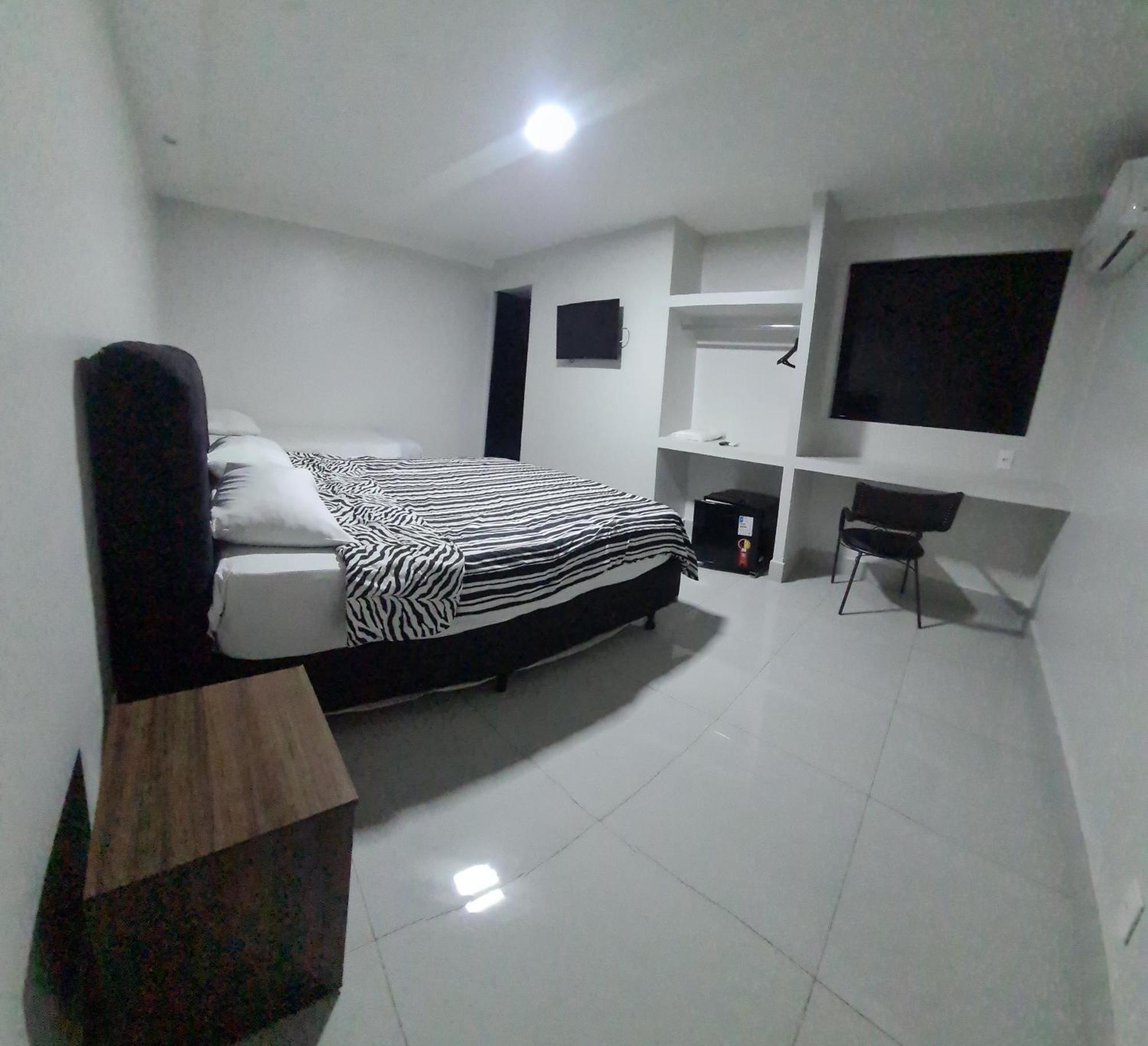 Nasser Hotel Aeroporto Núcleo Bandeirante 外观 照片