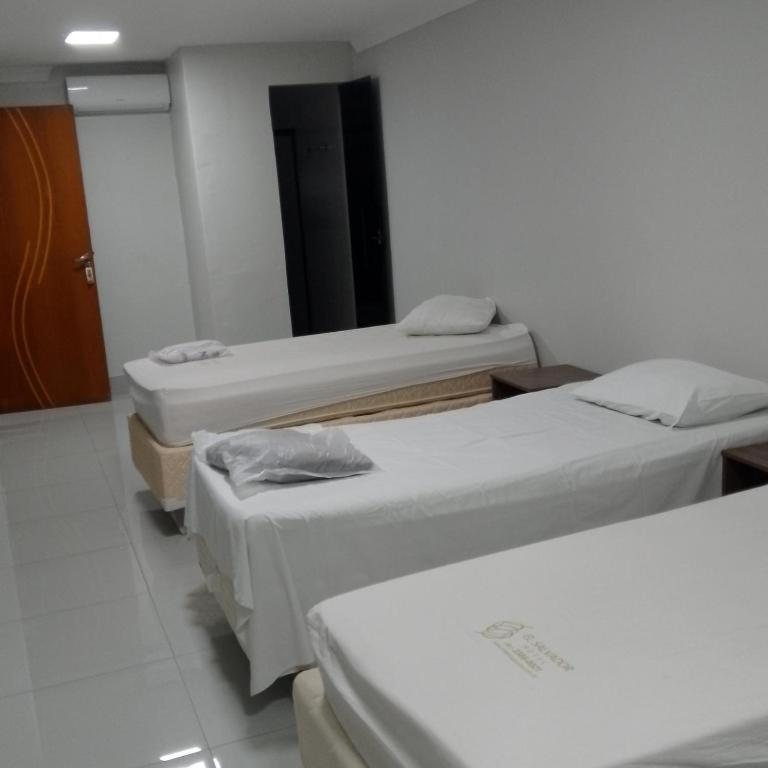 Nasser Hotel Aeroporto Núcleo Bandeirante 外观 照片